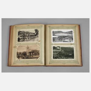 Ansichtskartenalbum Ostdeutschland