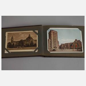 Ansichtskartenalbum Bahnhöfe