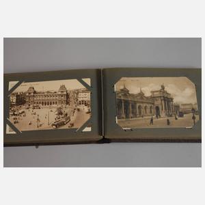 Ansichtskartenalbum Bahnhöfe