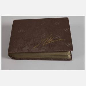 Ansichtskartenalbum Bahnhöfe