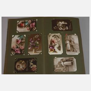 Postkartenalbum Kitsch