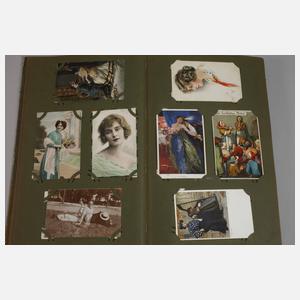 Postkartenalbum Kitsch