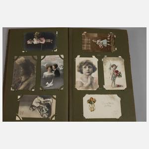 Postkartenalbum Kitsch