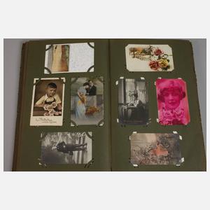 Postkartenalbum Kitsch