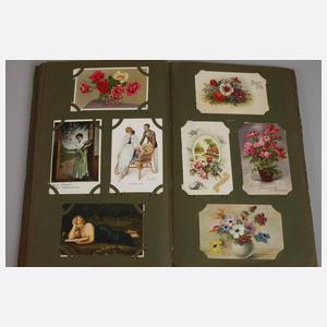 Postkartenalbum Kitsch