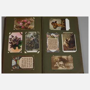 Postkartenalbum Kitsch