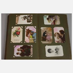 Postkartenalbum Kitsch