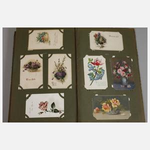 Postkartenalbum Kitsch