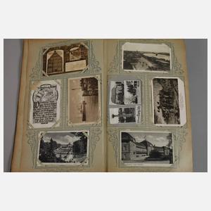 Ansichtskartenalbum Deutschland