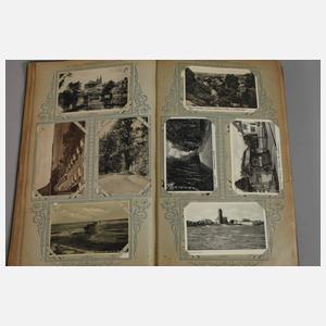 Ansichtskartenalbum Deutschland