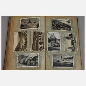 Ansichtskartenalbum Deutschland