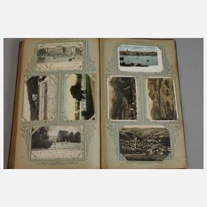 Ansichtskartenalbum Deutschland