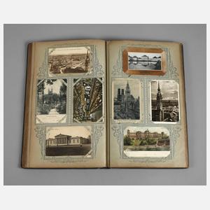 Ansichtskartenalbum Deutschland