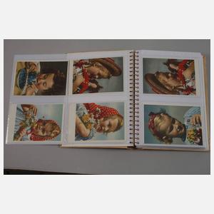 Ansichtskartenalbum Kitsch