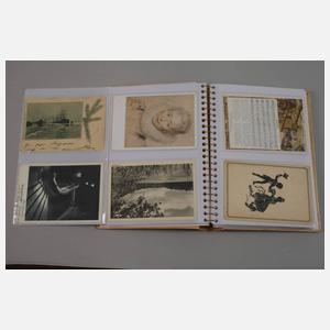 Ansichtskartenalbum Kitsch