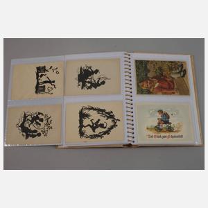 Ansichtskartenalbum Kitsch