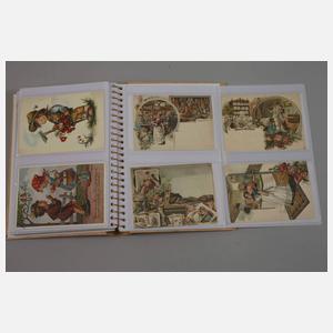 Ansichtskartenalbum Kitsch