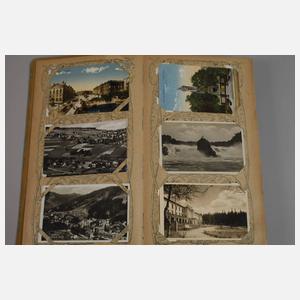 Ansichtskartenalbum Deutschland