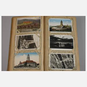 Ansichtskartenalbum Deutschland