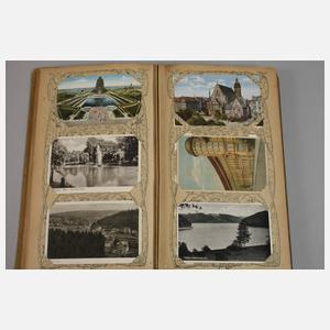 Ansichtskartenalbum Deutschland