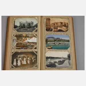 Ansichtskartenalbum Deutschland