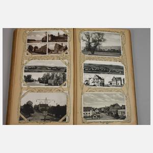 Ansichtskartenalbum Deutschland