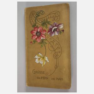 Ansichtskartenalbum Deutschland