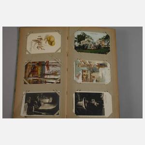 Postkartenalbum Kitsch