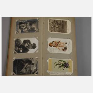 Postkartenalbum Kitsch