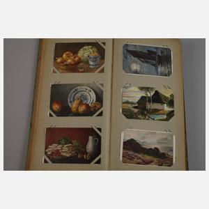 Postkartenalbum Kitsch