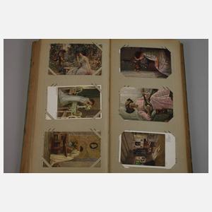 Postkartenalbum Kitsch