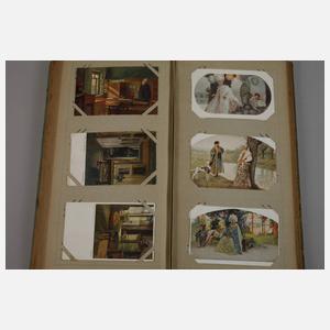 Postkartenalbum Kitsch