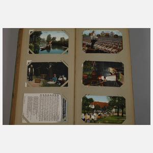 Postkartenalbum Kitsch