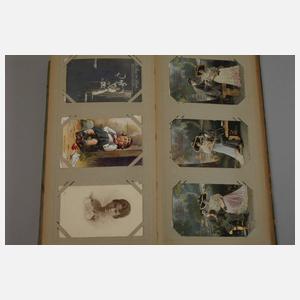 Postkartenalbum Kitsch