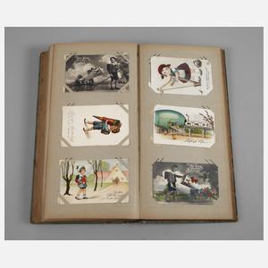 Postkartenalbum Kitsch