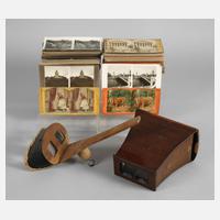 Sammlung Stereofotos mit Betrachter111