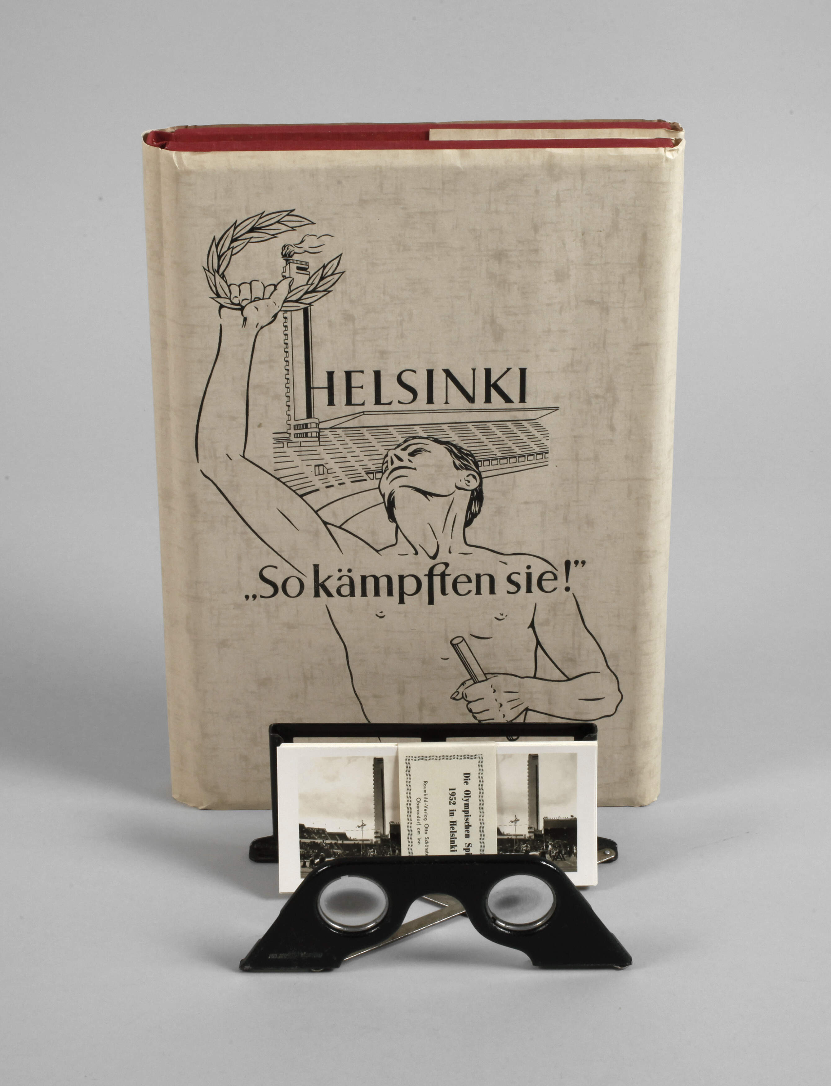 Raumbildalbum Olympiade Helsinki 1952