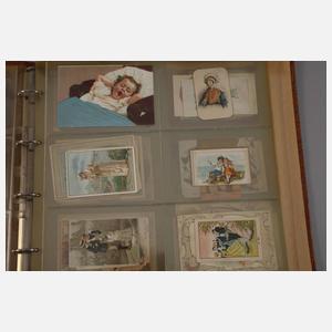 Sammlung Reklame und Werbebilder