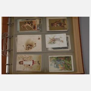 Sammlung Reklame und Werbebilder