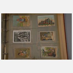 Sammlung Reklame und Werbebilder