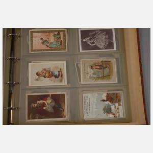 Sammlung Reklame und Werbebilder