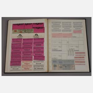 Sammlung Apothekenetiketten