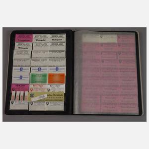 Sammlung Apothekenetiketten