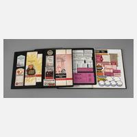 Sammlung Apothekenetiketten111