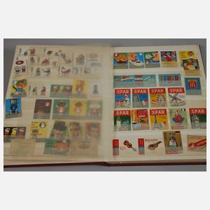 Sammlung Reklamemarken