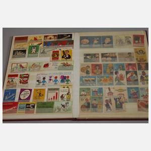 Sammlung Reklamemarken