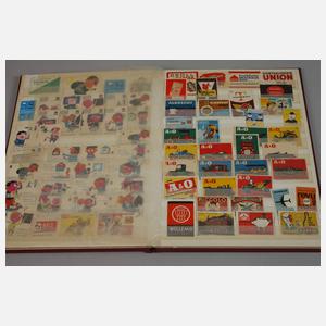 Sammlung Reklamemarken