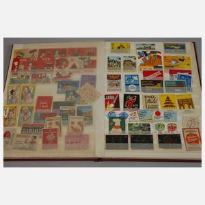 Sammlung Reklamemarken