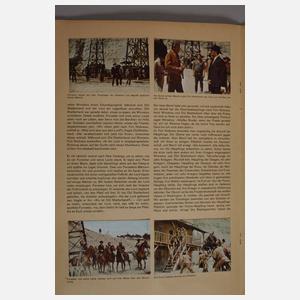 Sechs Karl May Sammelbilderalben