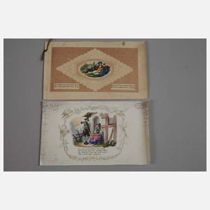 Zwei Stammbuch-Kassetten